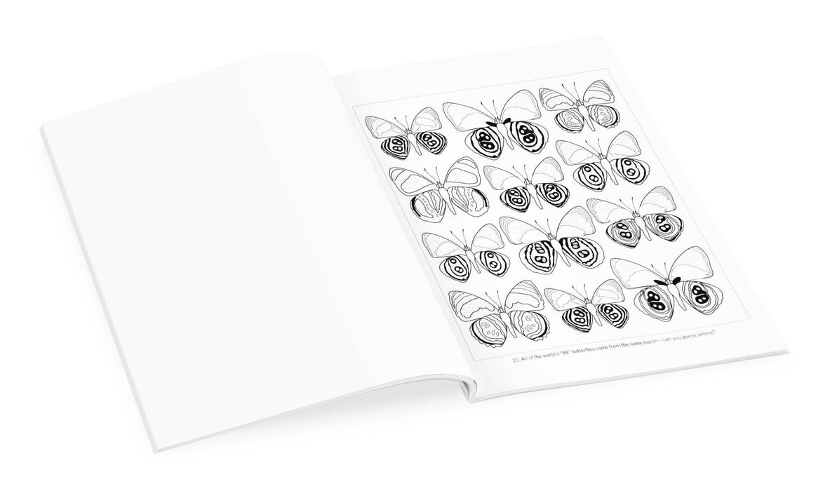 Incredible Insects: Designs by Christopher Marley Coloring Book - Art Department LLC