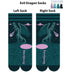 Evil AF Dragon Socks