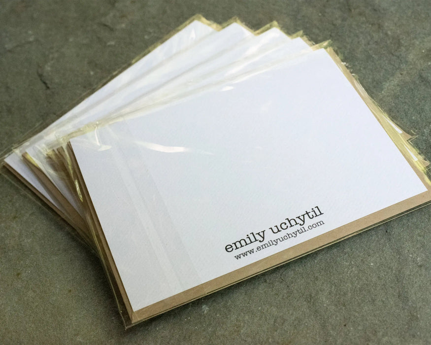 Robin - Note Card - Art Department LLC