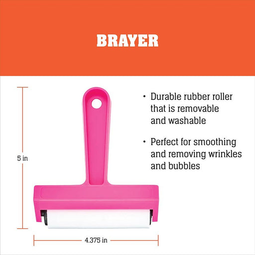 Mod Podge Professional Tools - Brayer & Squeegee Set - Art Department LLC