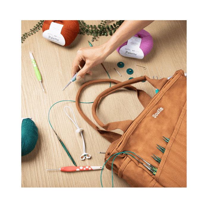 Soolla Studio Bag, Cinnamon - Art Department LLC