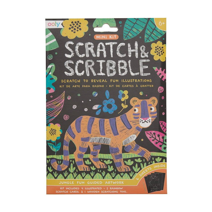 Mini Scratch & Scribble - Art Department LLC
