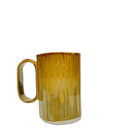 Large Bay Mug - 16 oz - Stoneware Pottery - Art Department LLC