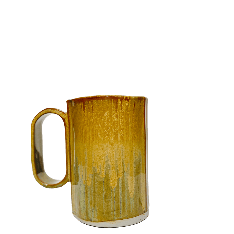 Large Bay Mug - 16 oz - Stoneware Pottery - Art Department LLC