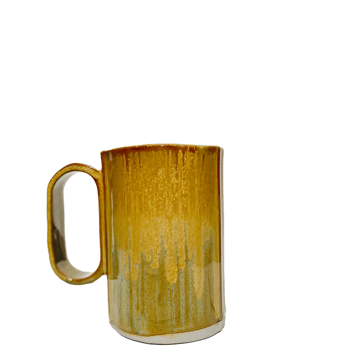 Large Bay Mug - 16 oz - Stoneware Pottery - Art Department LLC