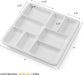 8 - Well Ceramic Paint Palette - Art Department LLC