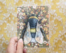Bumblebee Brown - Note Card - Art Department LLC