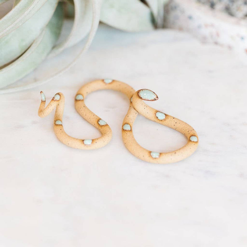 Small Ceramic Snakes - Art Department LLC