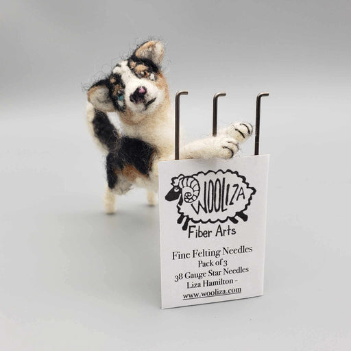 Fine Felting Needles - Pack of 3 - Art Department LLC
