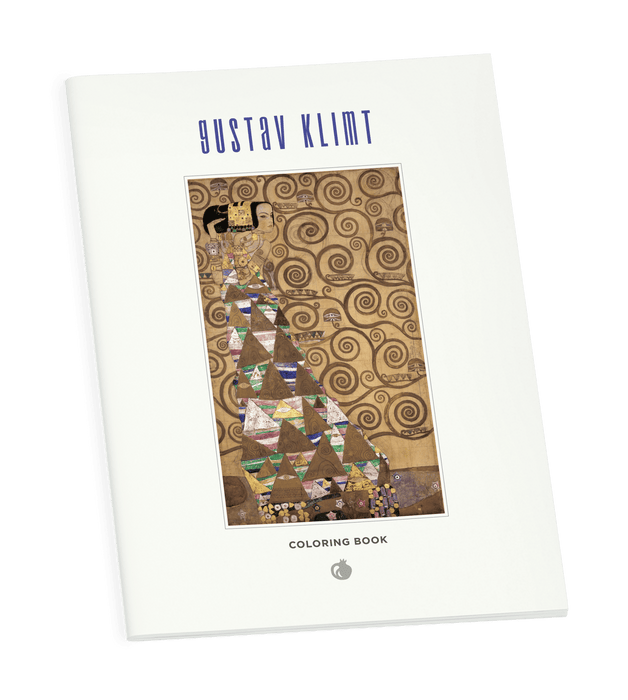 Gustav Klimt Coloring Book - Art Department LLC