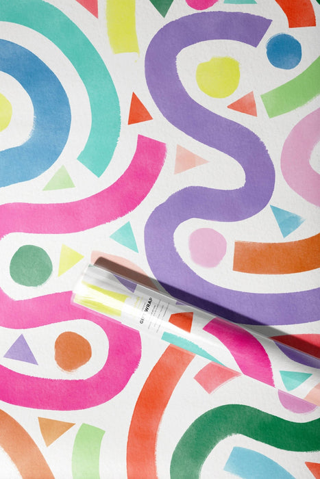 Mod Squiggle Wrap - Art Department LLC