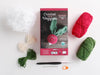 Crochet Your Veggies Amigurumi Kit Radish - Art Department LLC