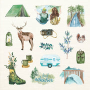 Boho Dreams Sticker Book - Art Department LLC