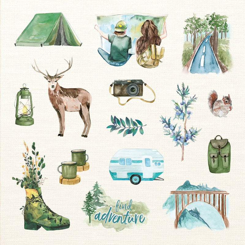 Boho Dreams Sticker Book - Art Department LLC