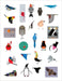 Charley Harper’s Birds Sticker Book - Art Department LLC