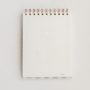 Flowers watercolor workbook - Art Department LLC