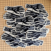 Shut up and Make Something - Vinyl Sticker - Art Department LLC