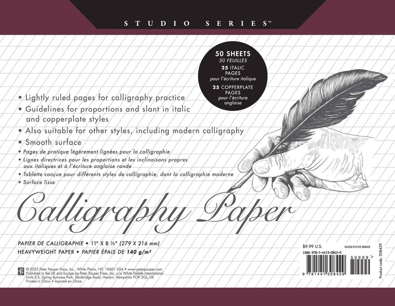 Studio Series Calligrapy Paper