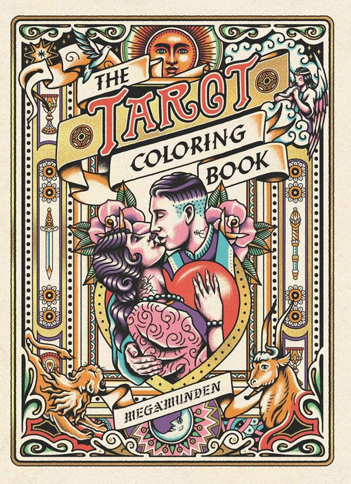 Tarot Coloring Book - Art Department LLC