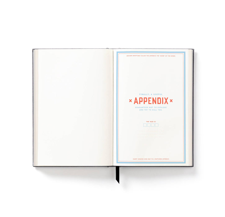 The Perpetually Late Show Undated Standard Planner - Art Department LLC