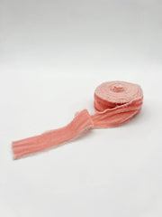 1.25" Raw Edge Velvet Ribbon - Art Department LLC