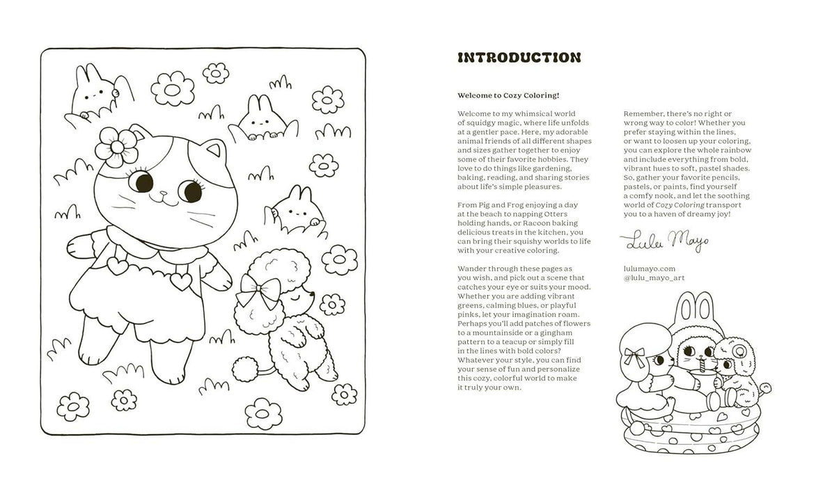 Cozy Coloring: Self - Care - Art Department LLC