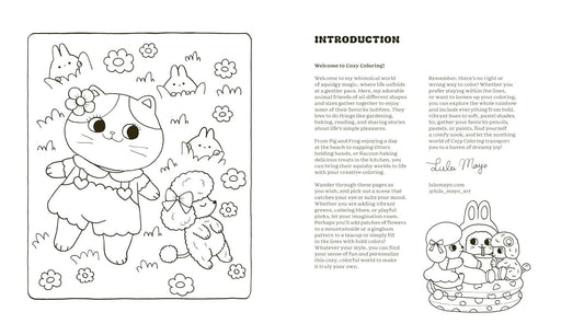 Cozy Coloring: Self - Care - Art Department LLC