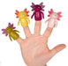 Finger Puppet Axolotls - Art Department LLC