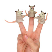 Finger Puppet Possums - Art Department LLC