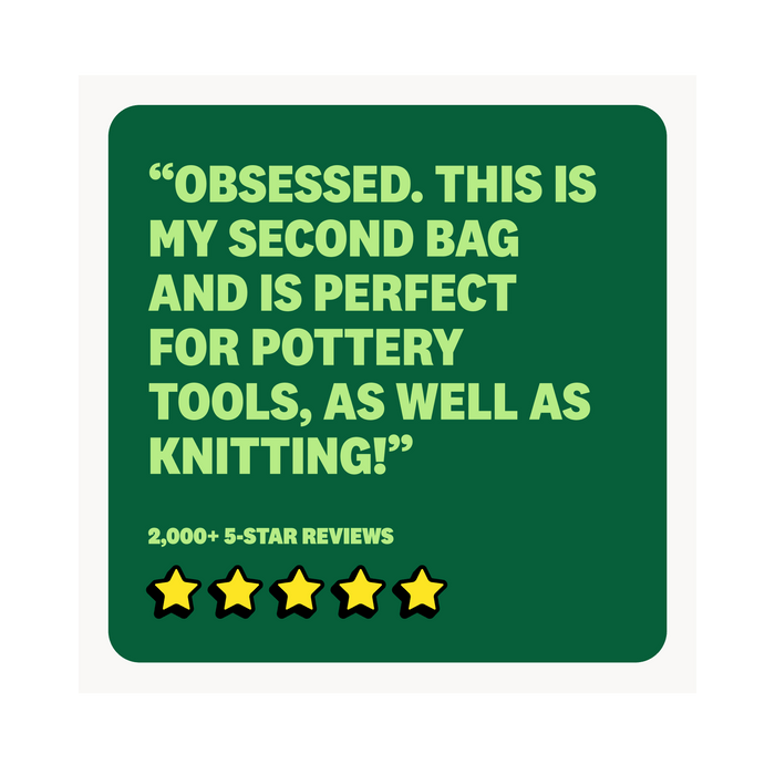 Soolla Studio Bag, Cinnamon - Art Department LLC