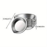 Durable Metal Pigment Tray for Painting - Art Department LLC