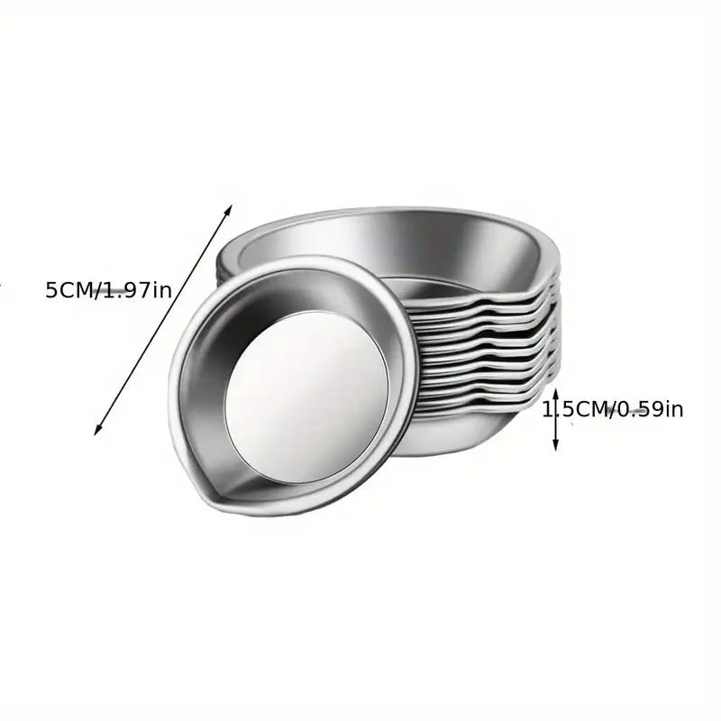 Durable Metal Pigment Tray for Painting - Art Department LLC