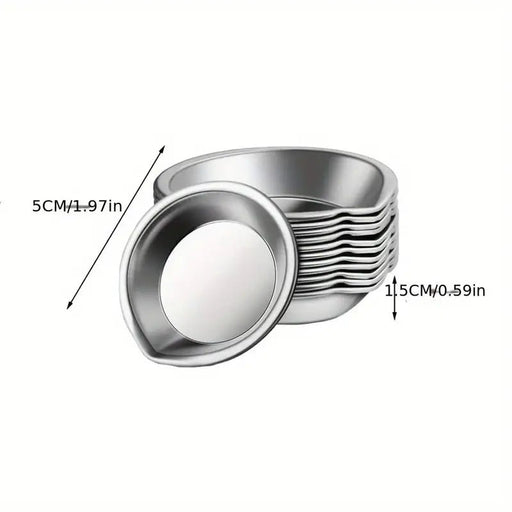 Durable Metal Pigment Tray for Painting - Art Department LLC