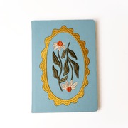 Daisy Frame Hardbound Embroidered Notebook - Art Department LLC