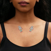 Robot Tattoo Pair - Art Department LLC