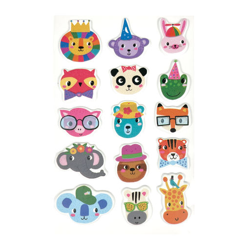 Stickiville: Standard Stickers - Party Animals (1 Sheet)