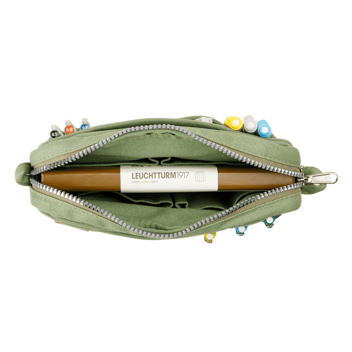 Soolla® Studio Pouch, Ganja Green - Art Department LLC