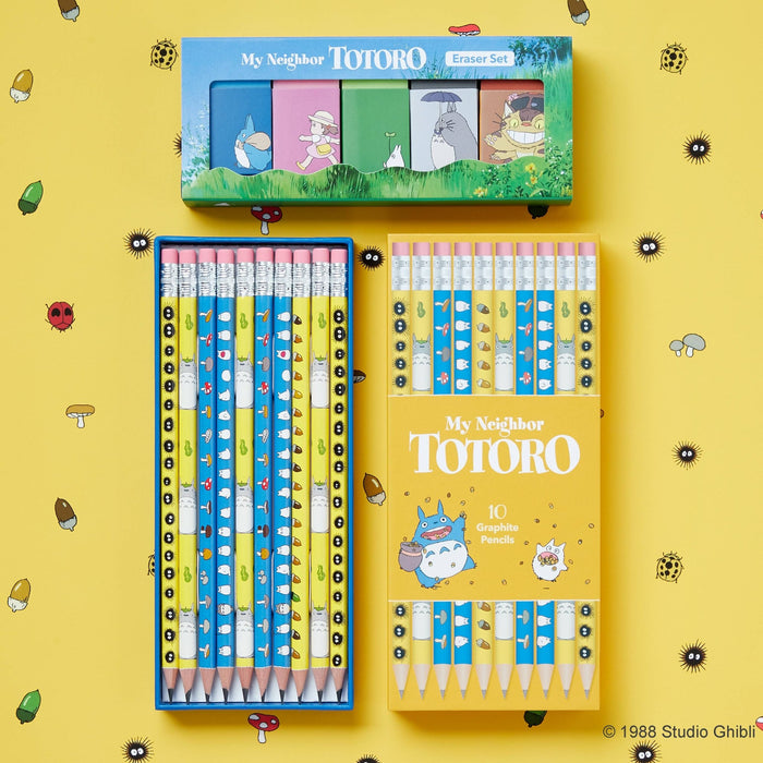 My Neighbor Totoro Erasers - Art Department LLC