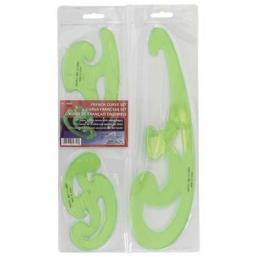 French Curve Set of 3 - Art Department LLC
