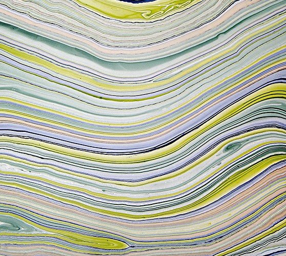 Black Ink Handmade Decorative Paper 12x12 sheets - Art Department LLC