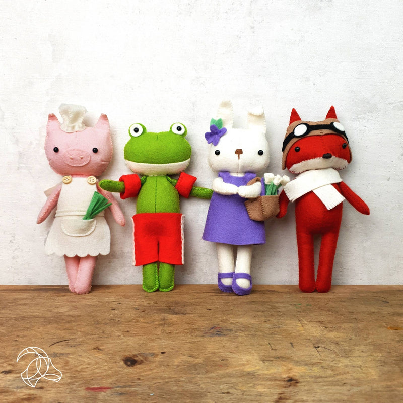 DIY Felt Kit - Suze Pig - Art Department LLC
