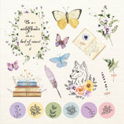 Boho Dreams Sticker Book - Art Department LLC