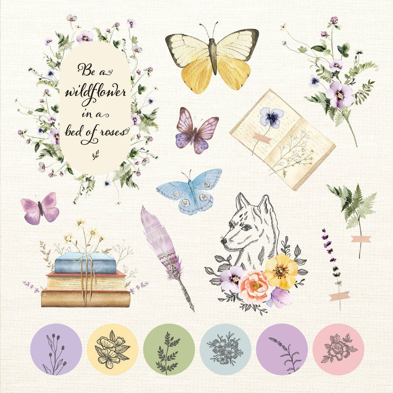 Boho Dreams Sticker Book - Art Department LLC