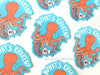 What's Kraken? Sticker - Art Department LLC