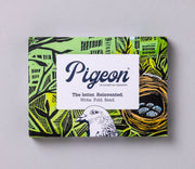 Wonderfully Wild Pigeon, Nature-inspired Folding Letters, Set of 6 - Art Department LLC