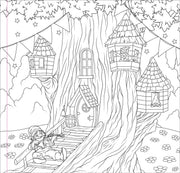 Enchanted Kingdom Adult Coloring Book - Art Department LLC