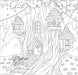 Enchanted Kingdom Adult Coloring Book - Art Department LLC