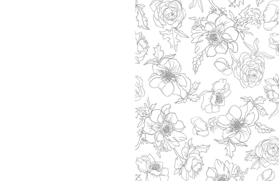 Kristy's Summer Cutting Garden: A Watercoloring Book - Art Department LLC