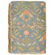 Dark Fall Folk Floral Journal - Art Department LLC