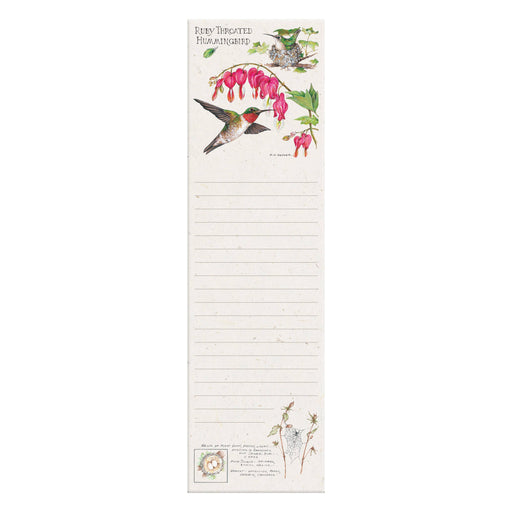 Hummingbird Notepad